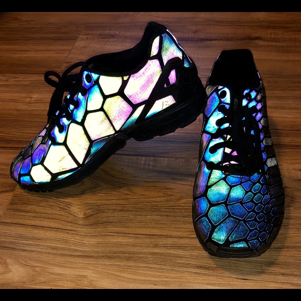 Adidas ZX Flux Xeno ladies 8.5, men’s 6.5